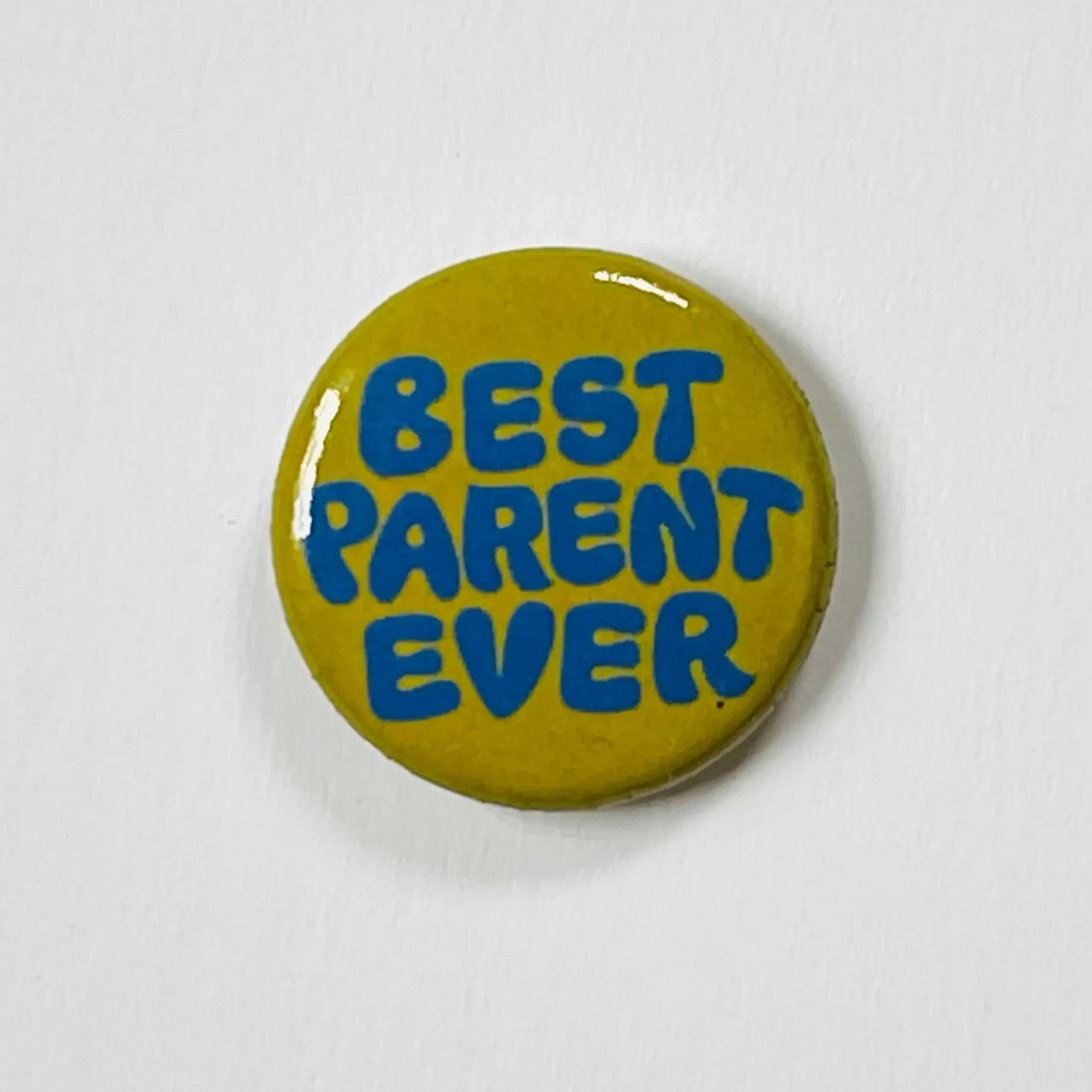 Store Best Parent Ever 1" Button Dad & Mom