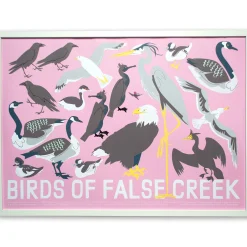 Flash Sale Birds Of False Creek - Digital Latex Print Large