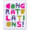 Outlet Block Letter Congratulations Card Congratulations & Wedding