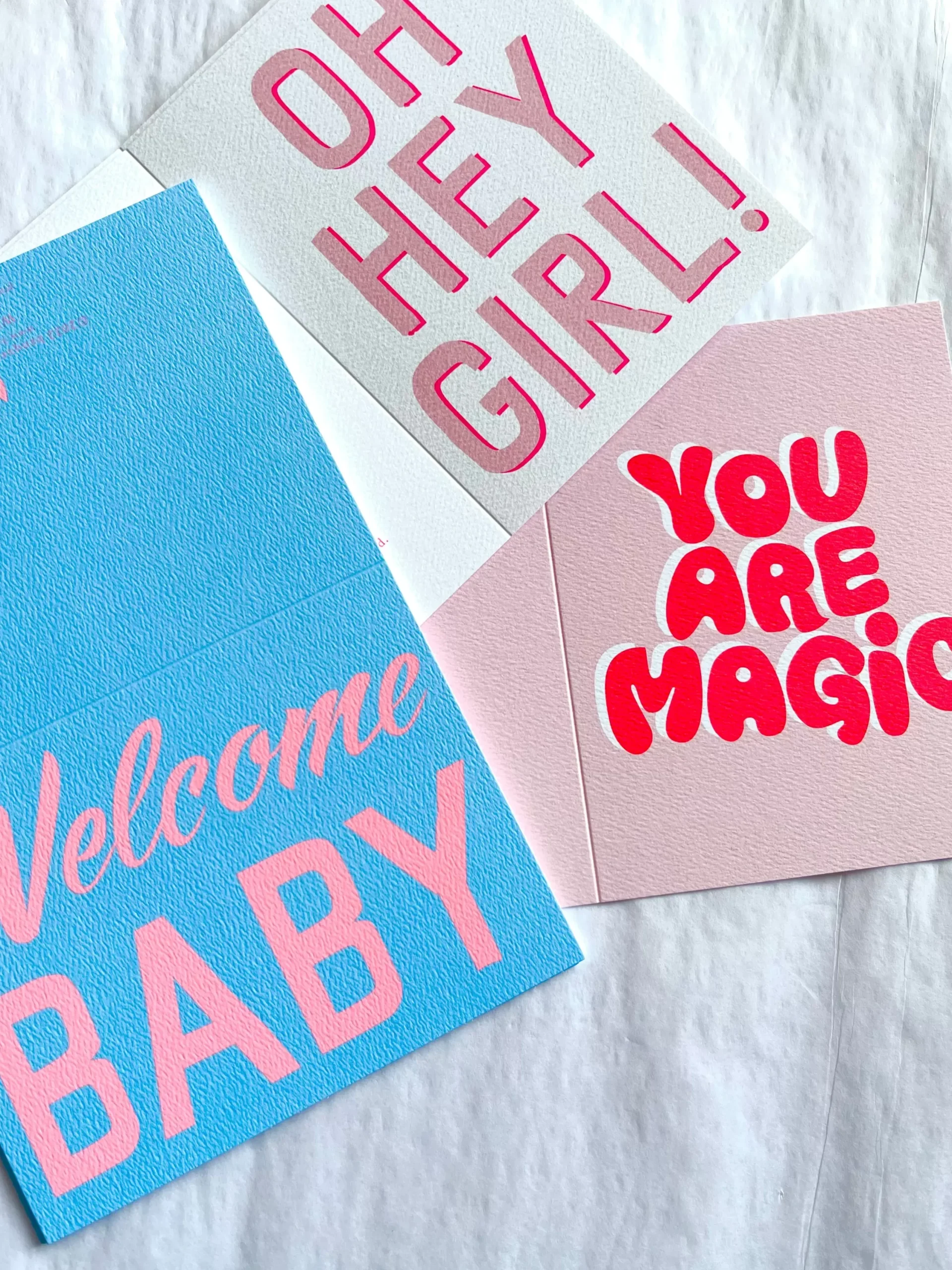 Flash Sale Bubble Letter You Are Magic Note Card Humour & Love