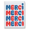 Best Bubble Merci Note Card Thank You