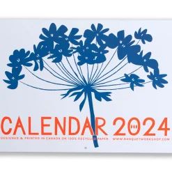 Fashion 2024 Calendar - Pollinator Plants! Calendar