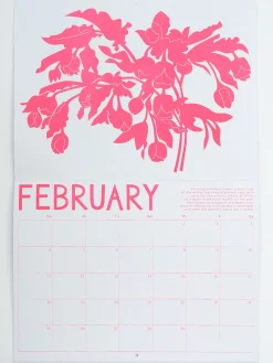 Fashion 2024 Calendar - Pollinator Plants! Calendar