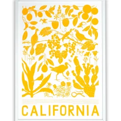 Best Sale California Screen Print Science And Nature