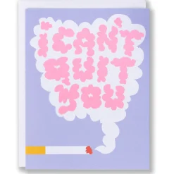 Outlet Can'T Quit You Note Card Humour & Love
