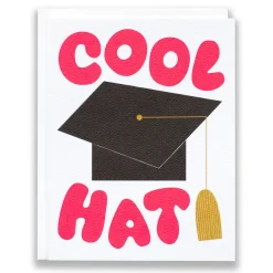 Best Cool Hat Graduation Card Graduation