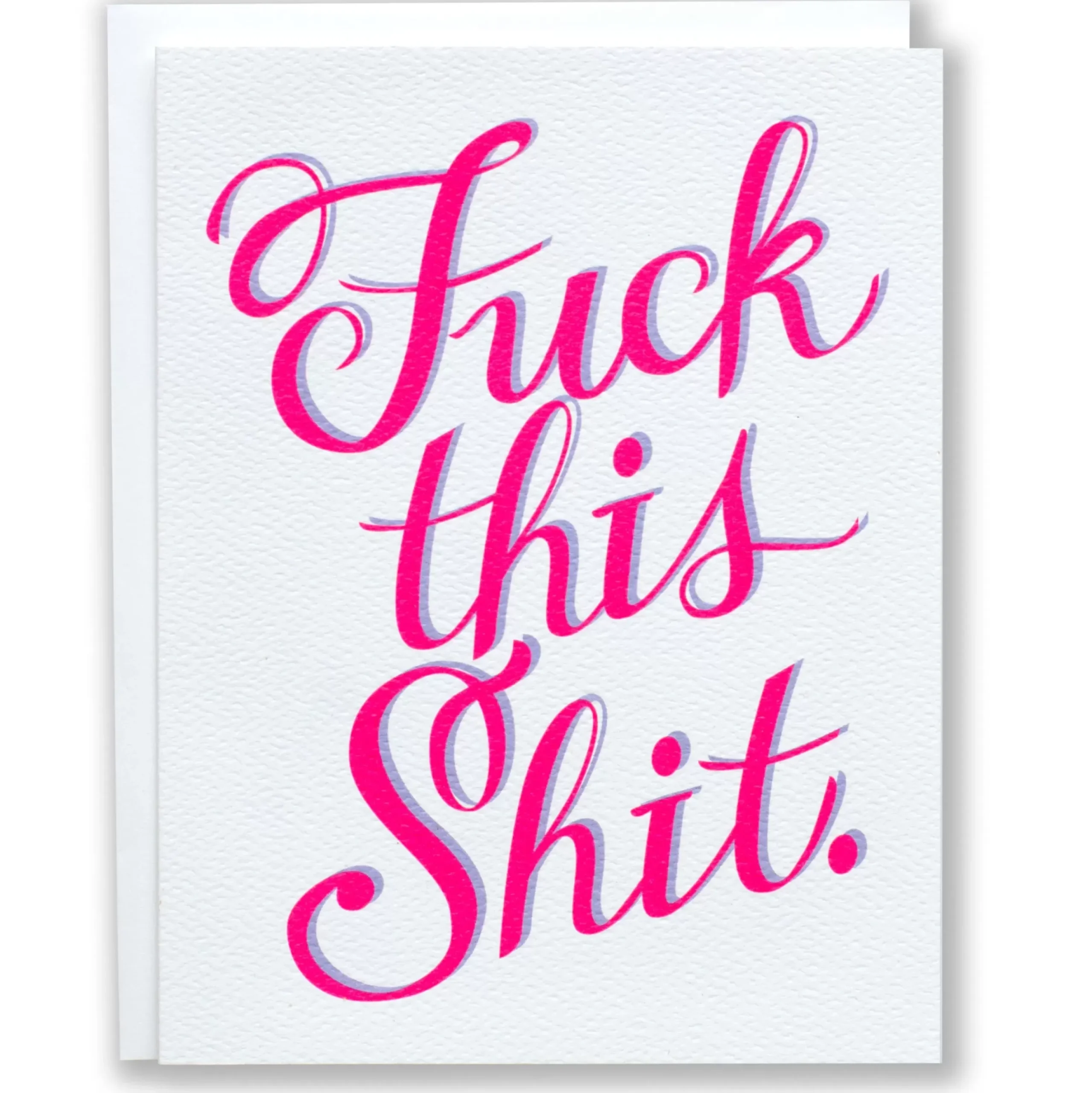 Best Sale F*Ck This Sh!T Note Card Sympathy