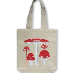 Hot Friendly Mushrooms Tote Bag Hats & Totes