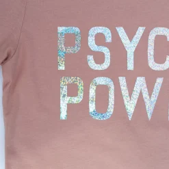 Online Glitter Foil Psychic Powers Women's T-Shirt T-Shirts