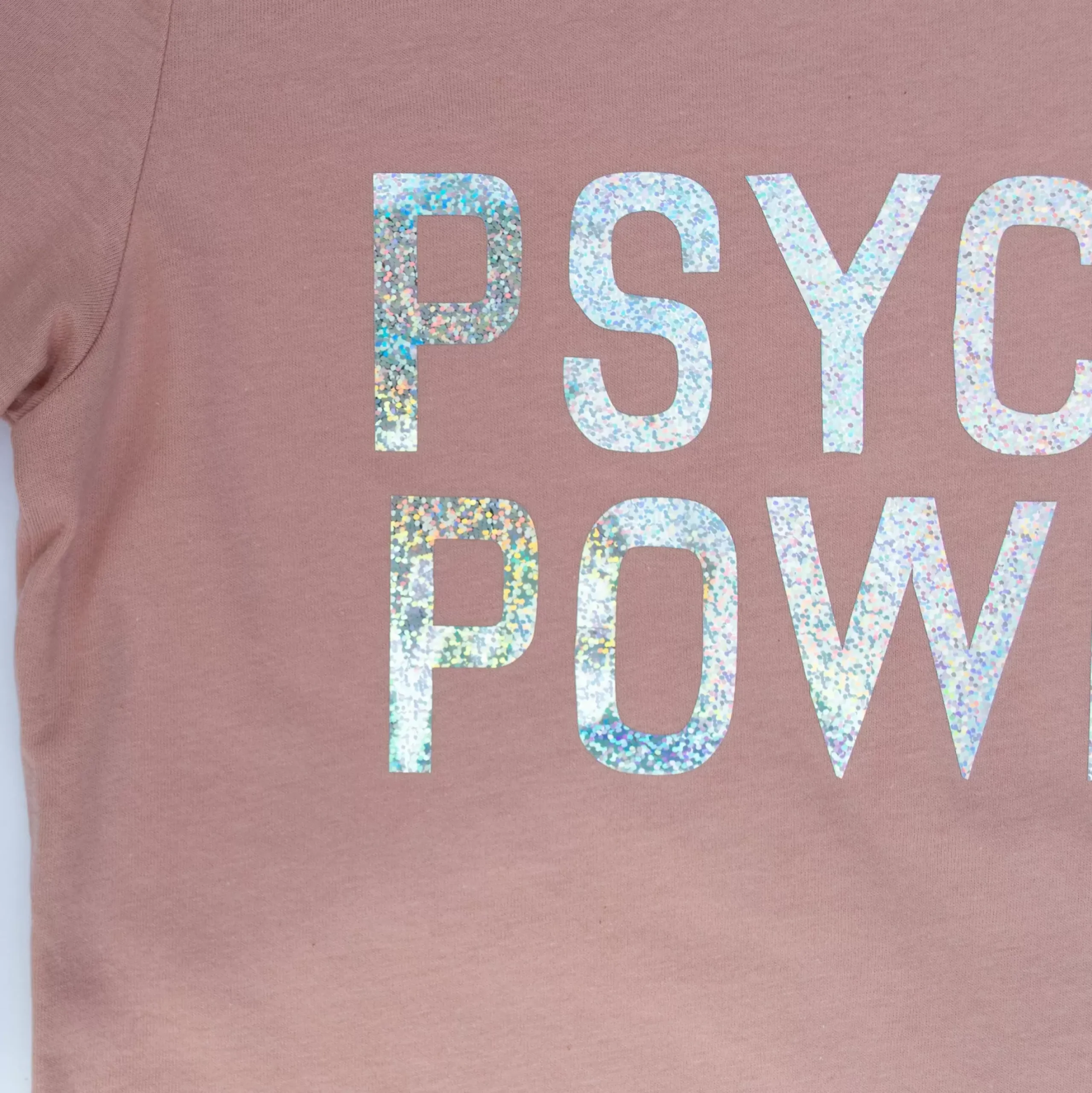 Online Glitter Foil Psychic Powers Women's T-Shirt T-Shirts