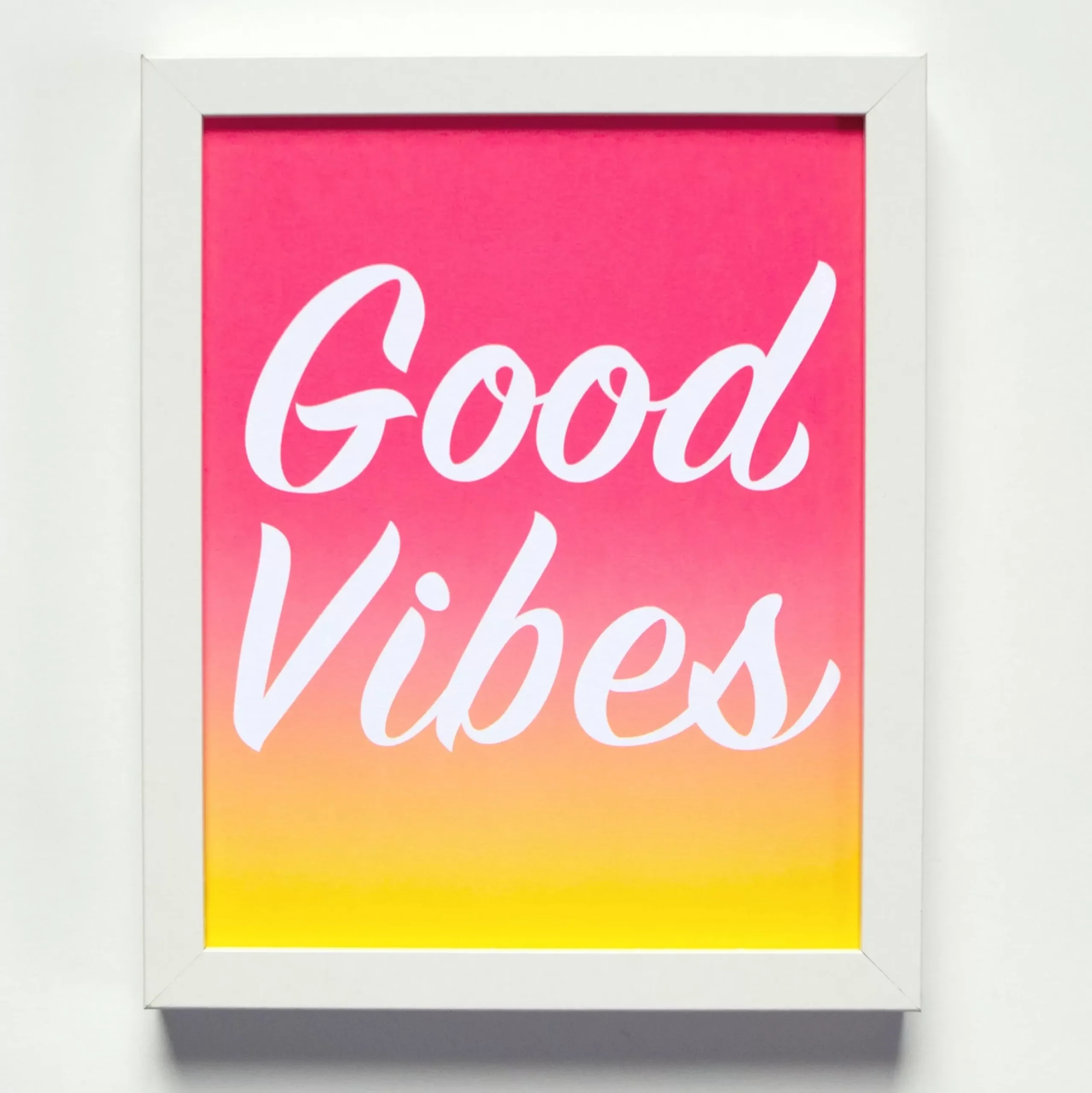 Best Sale Good Vibes Affirmation Print Affirmation