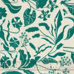 Flash Sale Green Wildflowers All Linen Napkins Napkins