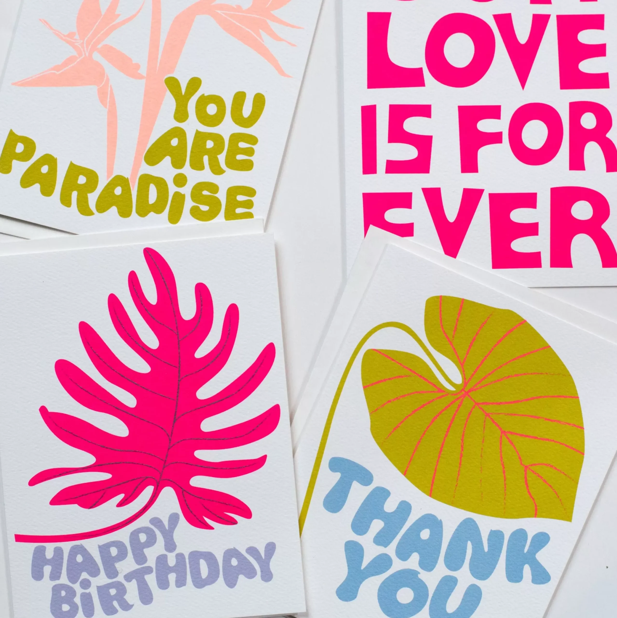 Discount Happy Birthday Leaf Note Card Birthday