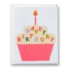 New Happy Birthday Sprinkles & Cupcake Card Birthday