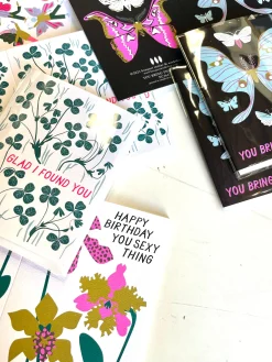 Best Sale Happy Birthday You Sexy Thing Orchid Note Card Humour & Love