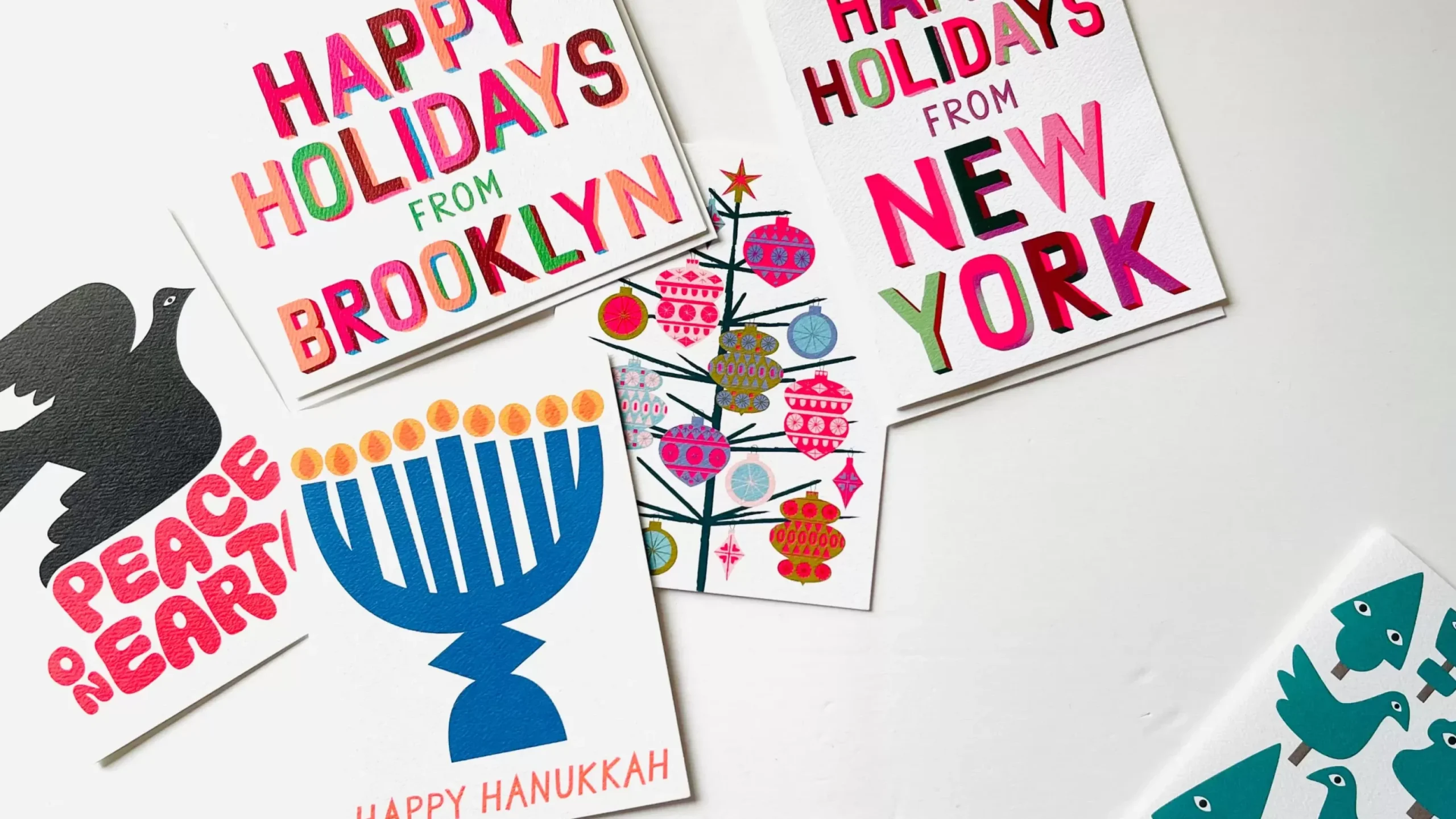 Discount Happy Holidays From New York - Holiday Note Card Holiday