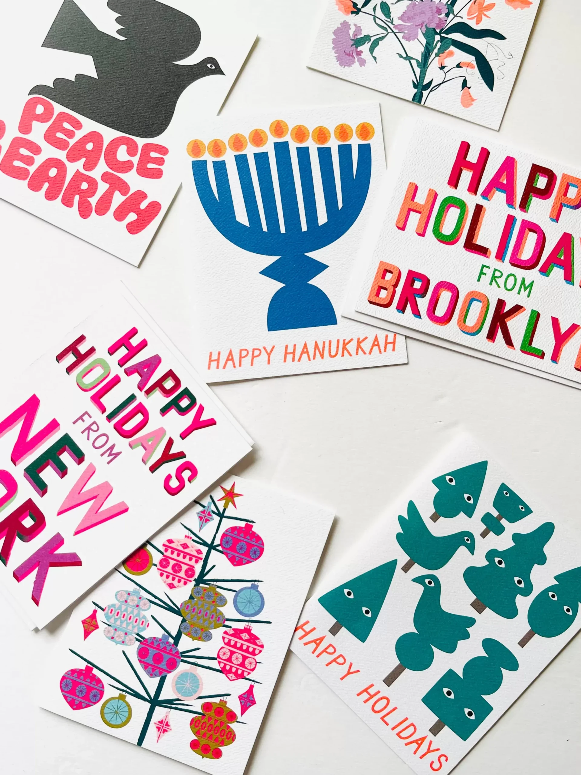 Discount Happy Holidays From New York - Holiday Note Card Holiday