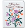 Store Here's To A Magical Wedding Note Card Congratulations & Wedding