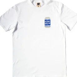 Hot Home Brew Beer Can T-Shirt - Mens/Unisex T-Shirts