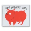 Discount Hot Diggity Dog Note Card Congratulations & Wedding