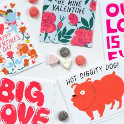 Discount Hot Diggity Dog Note Card Congratulations & Wedding