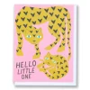 Best Sale Lovely Leopard Card For A New Baby Baby