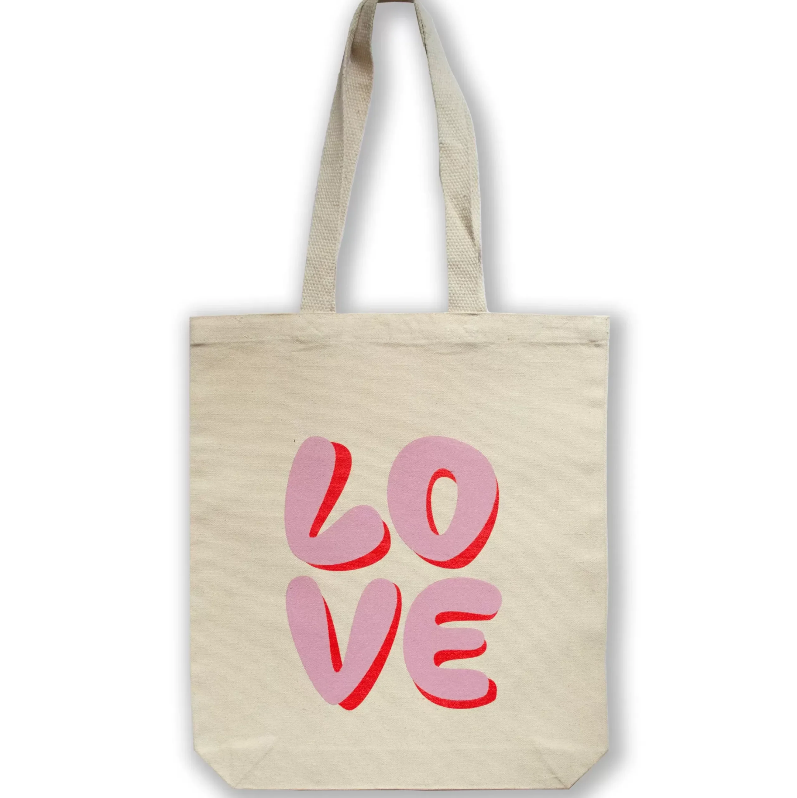 Clearance Love Tote Bag Hats & Totes