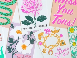 Outlet Miss You Tons - Note Card Friendship