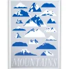 Cheap Mountain Print Science And Nature