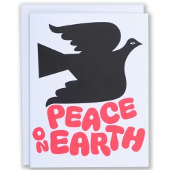 Clearance New Peace Dove Holiday Note Card Holiday
