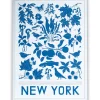 Outlet New York Screen Print Science And Nature