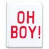 New Oh Boy! Note Card Graduation
