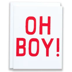 New Oh Boy! Note Card Graduation