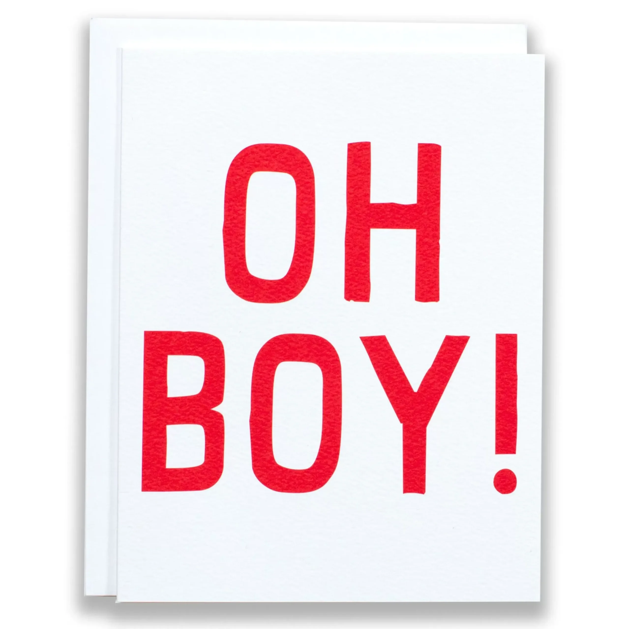 New Oh Boy! Note Card Graduation