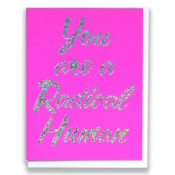 Best Radical Human Glitter Hologram Foil Card Metallic Foils