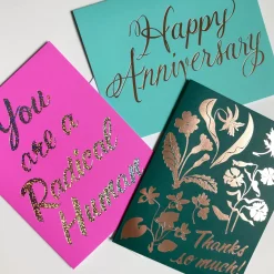 Best Radical Human Glitter Hologram Foil Card Metallic Foils