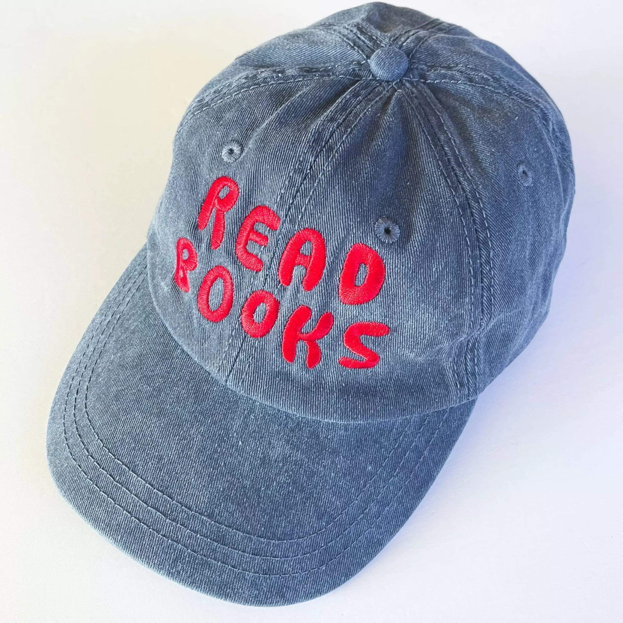 Sale Read Books Embroidered Baseball Cap Hats & Totes
