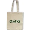 Cheap Snacks Tote Bag Hats & Totes