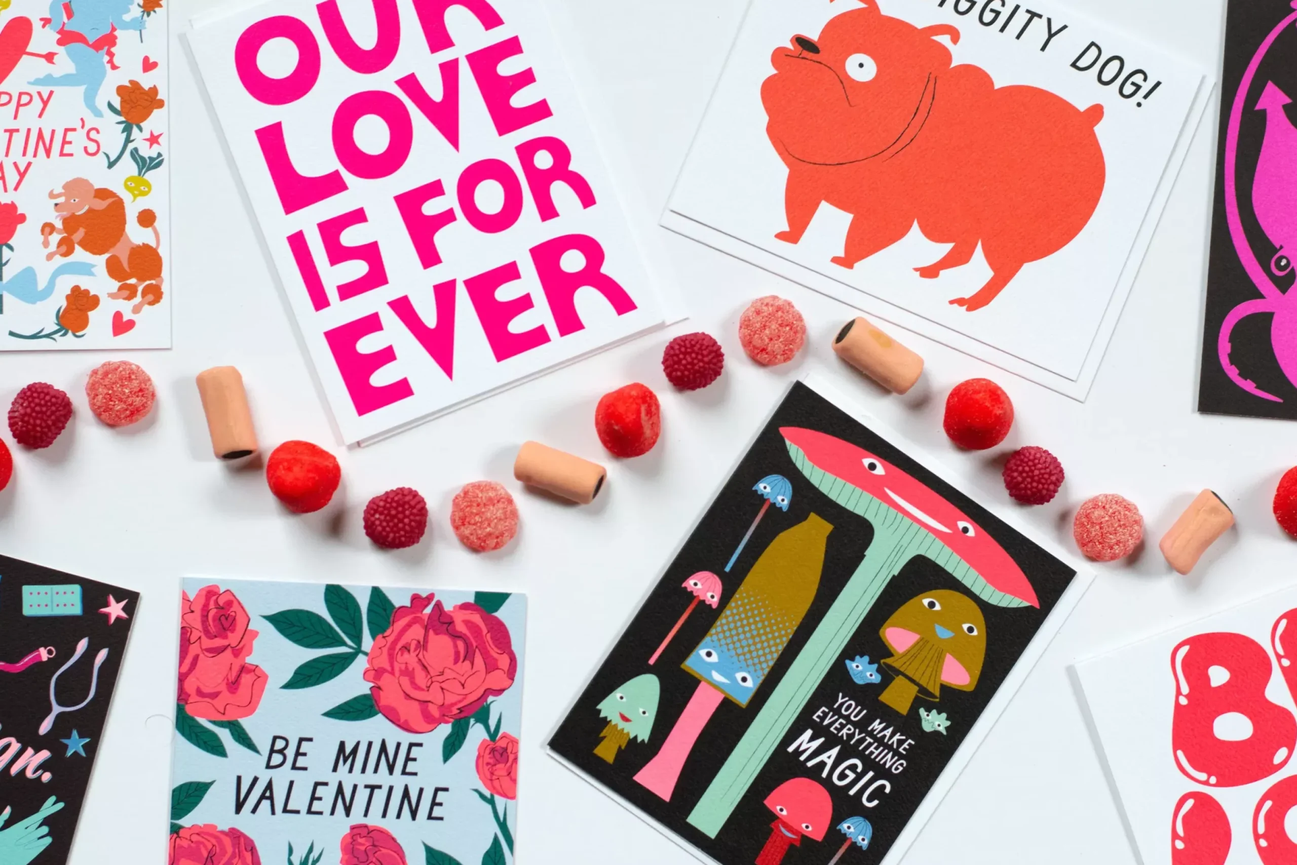 Discount Squid Valentine's Note Card Valentines