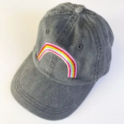 Cheap Super Rainbow Baseball Cap Hats & Totes