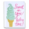 Cheap Sweet On You Valentine - Note Card For Valentine's Day Valentines