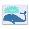 Best Thanks Whale Note Card Thank You