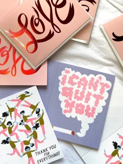 Fashion Thank You For Everything Note Card Thank You