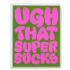 Outlet Ugh Card Sympathy
