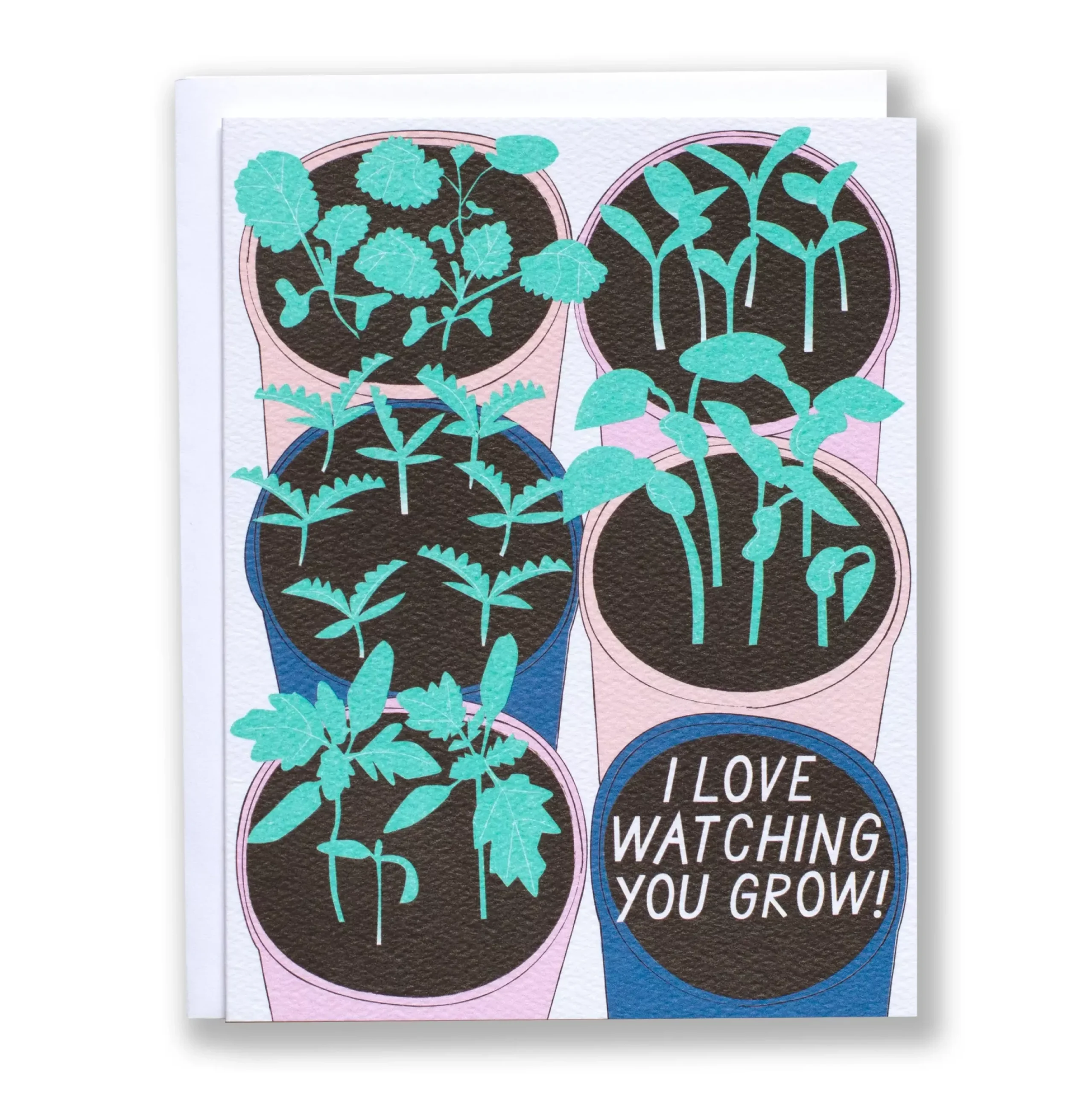 Cheap Watching You Grow Seedlings Card Image Only (All Occasion)