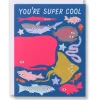 Shop You'Re Super Cool Fish Card Thank You